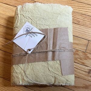 Goldenrod Bengkung Belly Binding | 17 yards x 9" Dyed  Wrap Bind